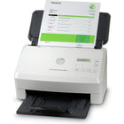 HP - Numériseur ScanJet Enterprise Flow 5000-Capturez des documents entiers grâce à une numérisation recto verso en un seul passage à 130 ipm