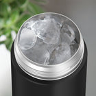 Bouteille Funtainer de Thermos, 470ml Noir Mat-Poignée de transport intégrée