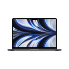Apple - Portatif MacBook Air 13,6 po - M2 - SSD 512 Go - Mémoire unifiée 8 Go - Minuit - Français-Écran de 13,6 po (diagonale) rétroéclairé par DEL avec technologie IPS, Écran Liquid Retina, définition native de 2 560 x 1 664 à 224 ppp