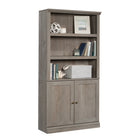 Sauder Miscellaneous Storage Bibliothèque avec portes - 5 tablettes - 69.76" H - Finition Mystic Oak (426418)-5, 3 tablettes réglables