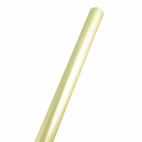 JAM Paper -  Emballage cadeau – Papier d'emballage métallique – 50 m² – Feuille d'or – 2 rouleaux/paquet-Couleur : feuille d'or, Le papier d'emballage coloré donnera envie à tous de découvrir ce qu'il y a à l'intérieur