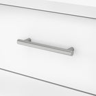 Bush Furniture - Bureau 72 po avec tiroirs Somerset - Blanc-Bois d’ingénierie en Blanc