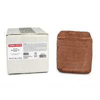 American Art Clay – Argile séchant à l’air Amaco, Terra cotta, 25 lb. 12 x 8 po (AMA46319S)-L’argile séchant à l’air utilisée pour sculpter la poterie
