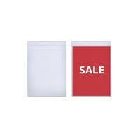 Futech - Portrait protecteur pour impression acrylique, 8-1 / 2 "L x 11" H, transparent, 10 / paquet-Taille: 8-1 / 2 "lx 11" H