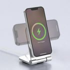 LBT - Support Mag Stream MagSafe avec adapteur PD 20 W - PS-MSD01-Associez votre nouveau telephone à l'aluminium haut de gamme et durable du support Mag Stream tout en lui fournissant la puissance dont il a besoin pour passer la journee.