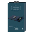 General Supply Goods + Co - Chargeur sans fil 10 W - tapis de souris enroulable - Bleu-Distance de transmission : =5 mm