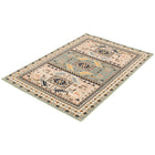 eCarpetGallery Tapis Qashqai Sarcelle 5'3" x 7'3"-Israel