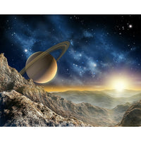 ohpopsi - Tapisserie murale Galaxie-Imprimé sur non tissé