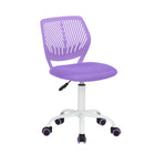 Chaise de Bureau pour Adolescent Homy Casa – Violet-Mi-dos
