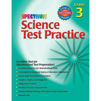 Livre numérique : Spectrum - Science Test Practice, 0769680631-EB, 3e année-Vous recevrez deux courriels : le premier confirmant la totalité de votre commande et le second comportant un lien de téléchargement. Vous pourrez utiliser le lien de téléchargement immédiatement ou plus tard, comme vous le voulez.