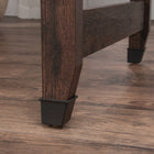 Sauder 53"W La Collection Carson Forge Bureau - Finition Coffee Oak-8