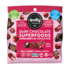 Healthy Crunch - Superaliments au chocolat noir Cerise-Sans gluten