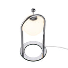TuBICen - Linglong L Lampe de table - Chrome-DEL intégrée, 5W, incluse
