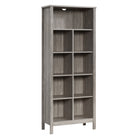 Sauder - 433935 Bibliothèque de 9 cubes - Finition Spring Maple-Rangement en compartiments pour livres, photos encadrées, objets de collection et plus encore. 