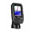 Garmin - STRIKER 4 Sondeur avec transducteur à double faisceau - Gris-Naviguez facilement avec la carte Waypoint