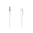Apple - Câble Lightning à 3,5 mm (1,2 m) - Blanc-Ce câble vous permet de connecter vos AirPod Max ou votre casque d’écoute Solo Pro de Beats à des ports audio de 3,5 mm.