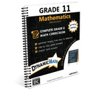 Dynamic Math - Cahier d'exercices, Atlantique, 11e année-Le classeur contient des instructions, des exemples et des questions pratiques