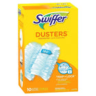 Swiffer - Recharges Dusters multi-surface - paquet de 10-Conçus de manière unique pour attirer et emprisonner la poussière, même dans les espaces restreints de votre maison.