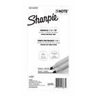 Marqueurs créatifs S-Note de Sharpie - coul. Variées - paquet de 6-Le S-Note polyvalent de Sharpie peut être utilisé autant comme un marqueur que comme un surligneur