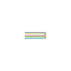 Crayons Musgrave Pencil Company Chevron Chic Designer #2 - Assortiment - 72 Pack-1