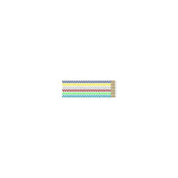 Crayons Musgrave Pencil Company Chevron Chic Designer #2 - Assortiment - 72 Pack-1