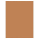 Papier de construction Pacon SunWorks, 9" x 12", brun, 500 feuilles-Feuilles légèrement texturées qui se coupent et se plient uniformément sans se fissurer