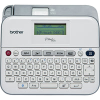 Brother PT-D400AD Étiqueteuse polyvalente avec adaptateur secteur-Affichage graphique : Visualisez le texte et la mise en forme avant d'imprimer