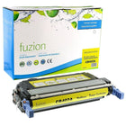 fuzion - HP (CB402A) Cartouche De Toner Remanufacturée - Rendement Standard - Jaune-Couleur d'encre: Jaune