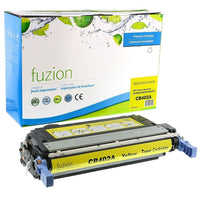 fuzion - HP (CB402A) Cartouche De Toner Remanufacturée - Rendement Standard - Jaune-Couleur d'encre: Jaune