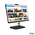 Lenovo - Ordinateur tactile IdeaCentre AIO 3i 23,8" - Intel Core i5-13420H - SSD 512 Go - RAM 8 Go - Windows 11 Noir-Que vous travailliez sur un projet ou regardiez votre émission préférée, vous pouvez incliner le support de l'IdeaCentre AIO 3 à l'angle parfait