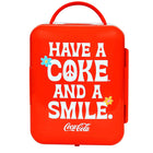 Coca-Cola - Mini réfrigérateur 6 canettes refroidisseur/réchaud Série 1971 sourire-Célébrez le 50e anniversaire de la campagne unité "I'd like to buy the world a Coke!"