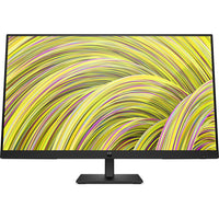 HP - Écran plat P27h G5 27 po FHD IPS - 64W41AAABA-Profitez d'une expérience de travail hybride transparente avec d'excellentes vues et des sons clairs.
