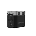 EcoFlow - Centrale électrique Portable Delta 2-Contrôle depuis n'importe où : utilisez l'application EcoFlow pour contrôler votre DELTA 2 depuis n'importe où en utilisant le Wi-Fi. Lien avec Bluetooth hors réseau.