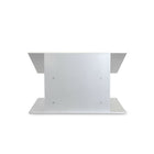 Urbann Lutrin de table K8 - aluminium - gris clair-Gris clair, aluminium