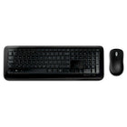 Microsoft – Ensemble clavier/souris sans fil 850 pour ordi de bureau, anglais canadien, (PN9-00003)-Connexion sans fil fiable
