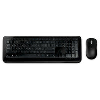 Microsoft – Ensemble clavier/souris sans fil 850 pour ordi de bureau, anglais canadien, (PN9-00003)-Connexion sans fil fiable