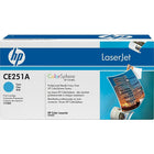 HP 504A (CE251A) Cartouche de toner HP LaserJet cyan d’origine-Couleurs: Cyan