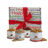 Dolce & Gourmando - Coffret Célébration-Une collation parfaite à savourer seul et un cadeau à partager tout au long de l'année.