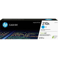 HP - TerraJet 210A Cartouche de toner LaserJet d'origine - Cyan-Couleur Cyan
