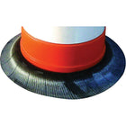SCN Industrial - Base De Barils Pour Canalisation Du Trafic Trailboss; 25 Lb, paquet de 2-Poids 25 lb