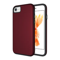 AXS PROTech Étui pour Apple iPhone 7/8/SE 2nd Gen - Bourgogne-Pour Apple iPhone 7/8/SE 2nd Gen