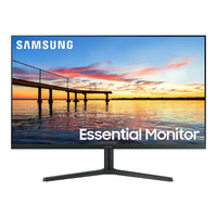 Samsung - Moniteur plat 32 po S30B AMD FreeSync 75 Hz sans bordure pour entreprise avec câble DP Moniteur plat - LS32B304NWNXGO-Taille de l'ecran: 32 po
