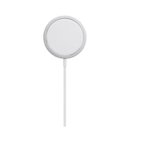 Apple - Chargeur MagSafe-Compatible avec iPhone 12 Pro, iPhone 12 Pro Max, iPhone 12 mini, iPhone 12, iPhone 11 Pro, iPhone 11 Pro Max, iPhone 11, iPhone SE (2e generation), iPhone XS, iPhone XS Max, iPhone XR, iPhone X, iPhone 8, iPhone 8 plus, AirPods Pro equipe d'un etui de recharge