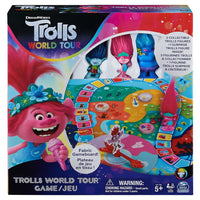 Spin Master - Trolls World Tour - Jeu coopératif pour enfants-Jeu de plateau