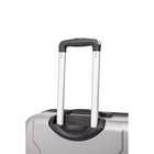 TOSCANO OTTIMO Grand bagage rigide de 30 po - Gris-Poignées en gelée souple