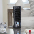 Honeywell - QuietSet Mini tour compacte ventilateur personnel oscillant, noir-Profil Compacte - 2po