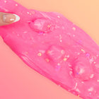 Slimygloop - Caramel crémeux à la gomme à bulles -L’ensemble inclut : 1 pot de substance gluante parfumée à la gomme à bulles et au caramel crémeux avec de faux petits bonbons croustillants et des cubes spongieux (170 grammes)
