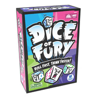 Educational Insights - Dés de fureur-Il n'y a pas de temps pour le tour de prendre dans ce jeu de dés furieusement rapide où les joueurs font la course pour rouler et gagner ! Parfait pour les soirées de jeux en famille, les fêtes et plus encore