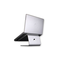 Rain Design - Support mStand, argent-Conçu pour Apple MacBook et MacBook Pro, convenable à tout portatif