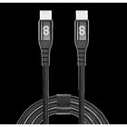 LOGiiX - Piston Connect Pro 240W USB 3.2 USB-C vers USB-C - 1M - Noir-Libérez tout le potentiel de votre appareil: charge ultra-rapide jusqu'à 240W